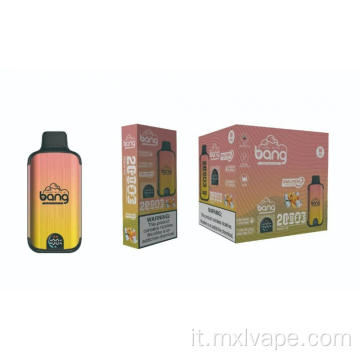 Monouscate e sigaro 18000 sbuffi e-cig